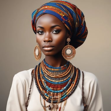 Photo of a happy customer receiving a package at home.