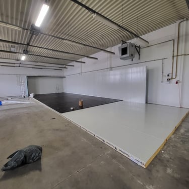 غرف تبريد مستعملة وجديدة - New & used cold rooms