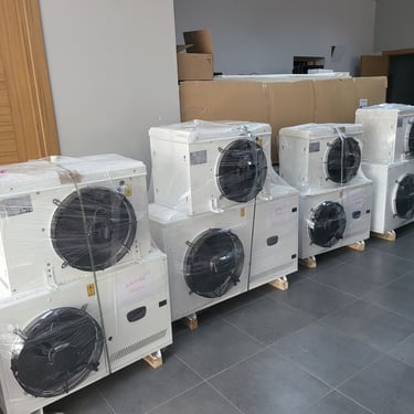 Cold storage installation Oman - تركيب مخازن تبريد