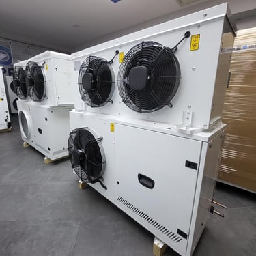 تبريد مركزي مسقط - Central cooling Muscat