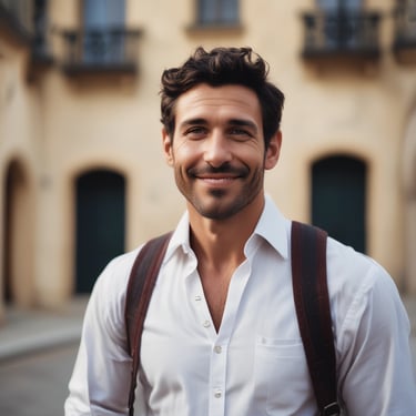 woman wearing black crew-neck shirt