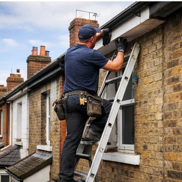 Shepperton Roofing - Roof Guttering Repairs in Surrey