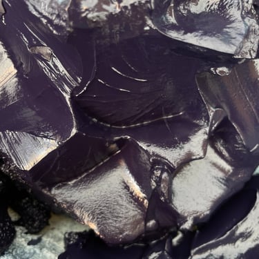 pâte bleu indigo extraction production