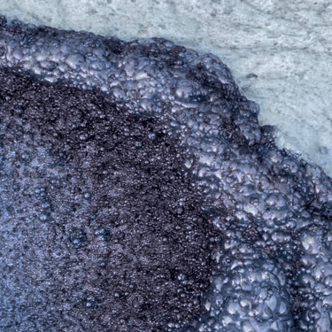 extraction indigo bleu