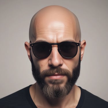 man standing near balcony