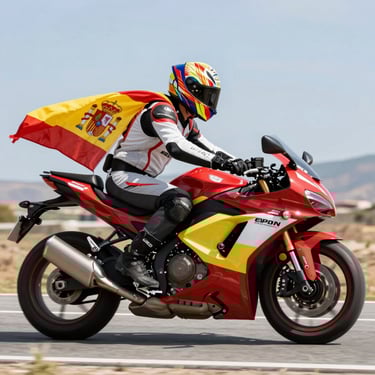 Happy man reviewing documents with a laptop in a cozy living room.