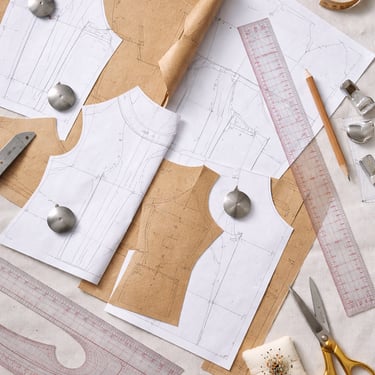 patrones-de-prendas-en-papel-con-reglas