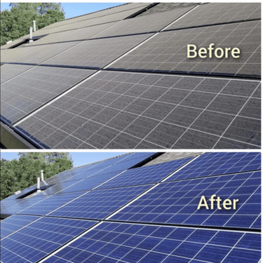 a solar paneled roof with a solar paneled roof