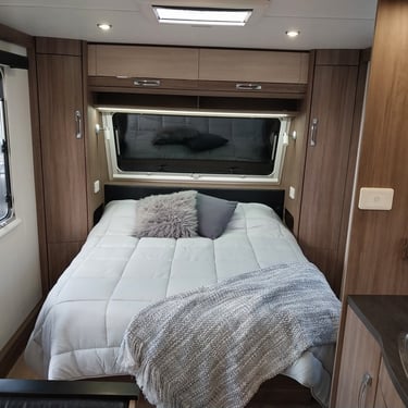 Caravan mattress