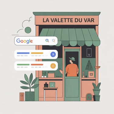 création de site internet la valette du var