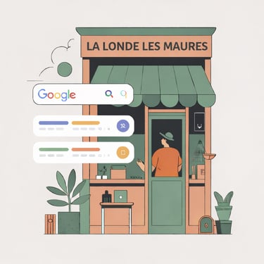 création de site internet la londe les maures