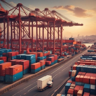 A brightly lit building at night with a sign reading 'TRADER$' and accompanying phrases like 'buy sell lend' and 'we pay cash'. The structure has a red and white facade and is adorned with several windows. A neon 'open' sign is visible in one of the windows.