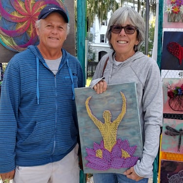 yoga art Orlando Florida