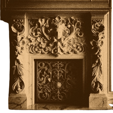 Cheminée Château