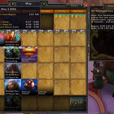 darkmoon fair xp buff May 2026, WoW, midnight, Fastest way to level in Midnight, WoW Midnight Alt Leveling