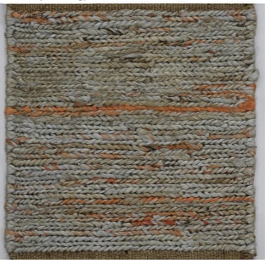 Handwoven Sumak Rug made of 100% Hemp