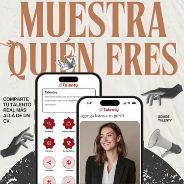Muestra tu talento real en Talenty