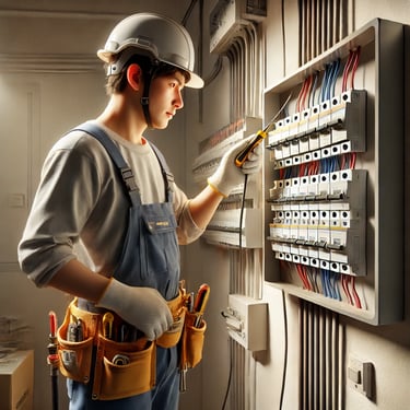 elektrik sigortası arıza tespit eden usta görseli-Eskişehir elektrikçi arıza tespit görseli