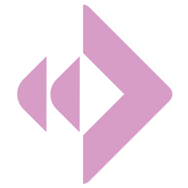 An arrow, pointing from Logo design to Brand design icons