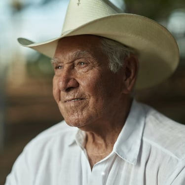 Francisco Guimarães Moreira Filho (Sêo Criolo). Sete Lagoas/MG, Brazil - 2015.