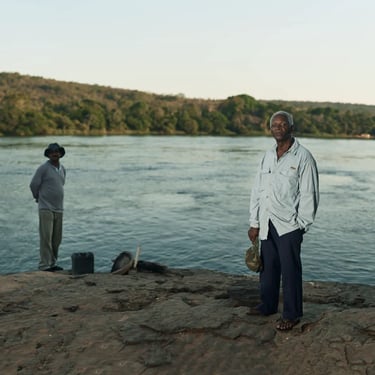 Seu Deide and Seu Norberto. Três Marias/MG, Brazil - 2015.