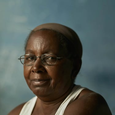 Dona Luzia. Pirapora/MG, Brazil - 2015.