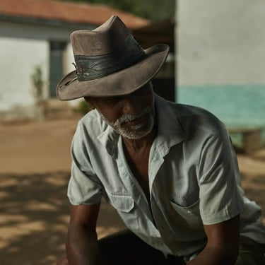 Seu Juscelino. District of Ribanceira; São Romão/MG, Brazil - 2015.