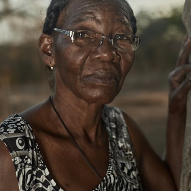 Dona Mercedes. District of Ribanceira; São Romão/MG, Brazil - 2015.