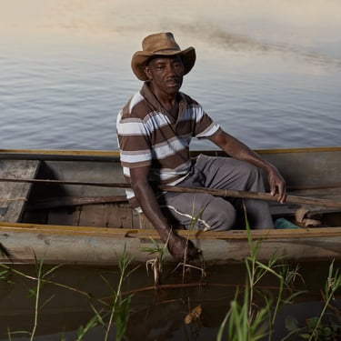 Seu Vital. District of Ribanceira; São Romão/MG, Brazil - 2015.
