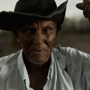 Zé Mineiro. District of Ribanceira; São Romão/MG, Brazil - 2015.