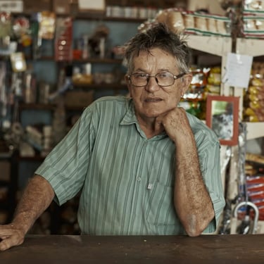 Seu Tonico. Serra das Araras; Chapada Gaúcha/MG, Brazil - 2015.