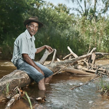José Correia Quintal (Zézo). Buracos Community; Chapada Gaúcha/MG, Brazil - 2015.