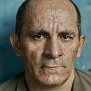 Sérgio Bispo AKA Bispo Catador. Recycling Cooperative of Baixada do Glicerio; São Paulo/SP, Brazil - 2016.