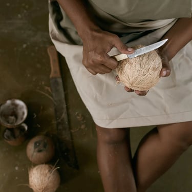 Maria Marcelia, member of Association of remaining Quilombolas. Caiçara de Baixo community; Cruz/CE, Brazil - 2016.