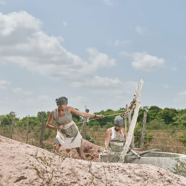 Nair Silva and Maria Zilma, members of Association of remaining Quilombolas. Caiçara de Baixo community; Cruz/CE, Brazil - 20
