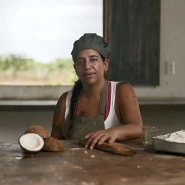 Paula Soledad, member of Association of remaining Quilombolas. Caiçara de Baixo community; Cruz/CE, Brazil - 2016.