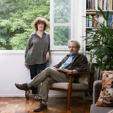 Déborah Danowski and Eduardo Viveiros de Castro. Botafogo; Rio de Janeiro/RJ, Brazil - 2016.