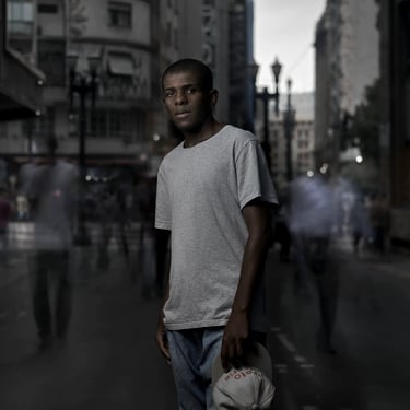 Preto Korreria. Central Zone of São Paulo; São Paulo/SP, Brazil - 2017.