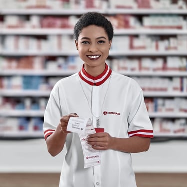 Drogasil. São Paulo/SP, Brazil - 2018.