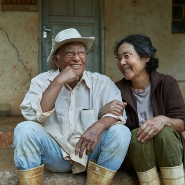 Cláudio & Hiroko Mitsuiki. São Miguel Arcanjo/SP, Brazil - 2018.