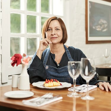 Carla Pernambuco. Carlota restaurant - Higienópolis; São Paulo/SP, Brazil - 2019.