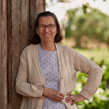 Ana Aparecida. NINHO Orgânico - Sítio Nossa Senhora; Alto Alegre/SP, Brazil - 2019.