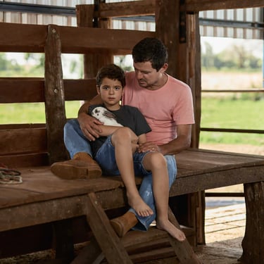 Lucas Nunes & Edenilson Nunes. NINHO Orgânico - Sítio Nossa Senhora; Alto Alegre/SP, Brazil - 2019.