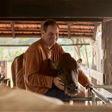 Alexander Buldring. NINHO Orgânico - Chácara São Francisco; Avanhandava/SP, Brazil - 2019.