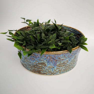 A ceramic planter made by GonPotty