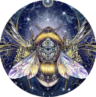 An image of a bee used as a customer icon for a review of a GonPotty vase