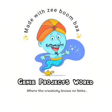 Genie Projects World Logo