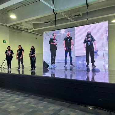 pantallas, videowalls, pantallas led, eventos, iliminacion, renta, equipo, marca, agencia de marketing, activaciones, ilumina