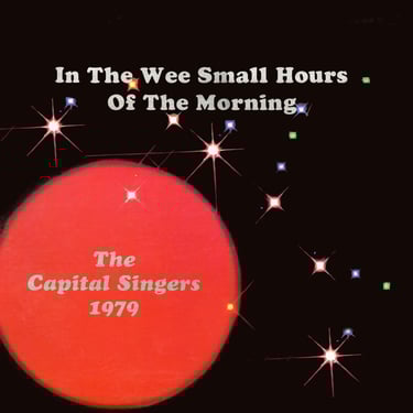 Capital Singers 1979 Album Front Cover