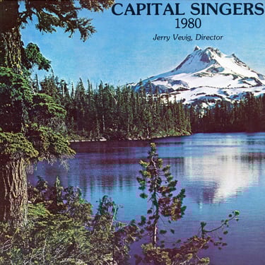 Capital Singers 1980 Album Front Cover